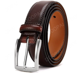Men Belts High Quality Genuine Leather LONG Large Pin Buckle Metal Automatic Buckle Male Belts Strap Male
