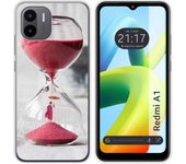 Funda Silicona para Xiaomi Redmi A1 diseño Reloj Dibujos