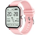 Reloj inteligente popular con llamadas, podómetro, monitorización de la frecuencia cardíaca y la presión arterial, reloj multifunción para deportes al aire libre.