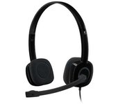 Logitech H151 Auriculares con Micrófono y Controles en Cable