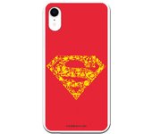 Funda original compatible con iPhone XR con un diseño de JL Simbolo Superman