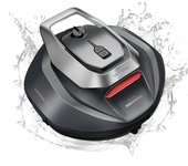 Ultenic Pooleco 10 Robot Piscina Limpiafondos Inalambricos paredes y suelo Automáticos , 90Min, 80m², Recogida sin Gancho, Estacionamiento Automático, Aspirador Piscina Fondos sin Cable con 2 Motores, 5200mAh, para Piscina Elevada y Enterrada