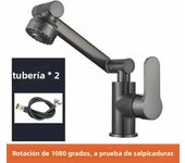 1080° Swivel  Kitchen Sink Faucet Bathroom Sink Faucet Basin Faucet Multifunction Cold and Hot Water Tap