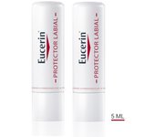 EUCERIN Protector Labial pH5 SPF20 DUPLO 2x5ml ✅ Entrega 24/72h