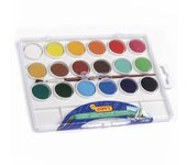 JOVI Acuarelas estuche 24 colores surtidos