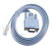 Cable de consola DB-9 en RJ45 de 1,5 m (59 "), adaptador Serie para la administración de dispositivos Cisco