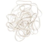 Xanitalia pro gomita transparente elastica grande dia 2,5 cm. x40, 2,5 – max 19 cm Belleza y cuidado de tu cabello y tu piel con Xanitalia Pro.