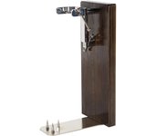 BUARFE Basic - Jamonero de Pared 'Meson' - Madera de Pino - Color Tabaco