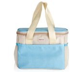 Bolsa térmica porta alimentos 16 L Bolsa Isotérmica para picnic, playa, camping, barbacoa, Nevera portátil pequeña Camping Comida y Bebida