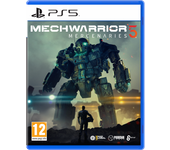 MechWarrior 5: Mercenaries Juego para Consola Sony PlayStation 5 PS5