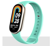 Silicone Strap For Mi band 8 xiaomi 8 NFC Bracelet Sport Belt Replacement Smartwatch Bracelet Watchband Xiaomi Mi Bands 8 Straps