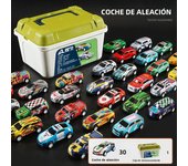 Toy car alloy car children boy baby pull back car gift educational set mini model