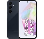 SMARTPHONE LIBRE SAMSUNG A35 5G 8/256 / 6,6" / 256GB / 8GB RAM / CÁMARA 50MP / ANDROID 10 / COLOR NEGRO