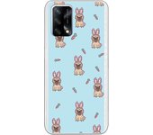 Funda compatible con Oppo A74 4G - Be Unique Funda Gel perronejo