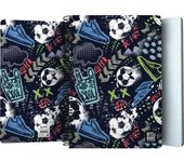 GRAFOPLAS CUADERNO PP FOLIO 80H 90G CUADRO 4 MM B&B MATCH 25 BITS & BOBS MATCH 16x294x210 Cms.