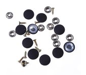30/60Pcs Car Interior Roof Buckles Headliner Ceiling Cloth Fixing Screw Care Fabric Buckle Rivets Retainer Cap Repair Automotive