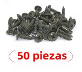 10/50Pcs Mixed Car Motorcycles Metal Screw Tapping Fastener Clips with Screw Anti-rust Protection Clip Screw Buckle Iron Sheet