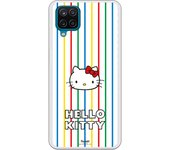 Funda original compatible con Samsung Galaxy A12 5G - Hello Kitty Retro