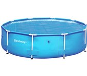 Cubierta Para Piscina Desmontable de 305 Cm. Bestway 58241 Cubiertas