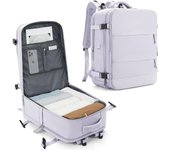 mochila de viaje para mujer, mochila de transporte, mochila de senderismo, mochila Compatible con portátiles de 14 pulgadas
