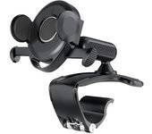 Soporte universal multifunción para teléfono de coche, para salpicadero de 4,7 a 6,5 pulgadas (patrones secados al sol)