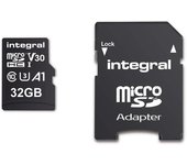 Integral memory tarjeta memoria microsd hc/xc 32gb clase 10(v30)