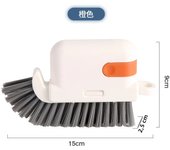 3-in-1 Removable Window Slot Brush Door Window Groove Cleaning Brush Kitchen Stove Dead Corner Brush Bathroom Cleaning Brush