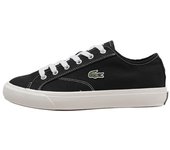 Lacoste BACKCOURT 124 1 CMA Deportivas Planas Hombre Negro