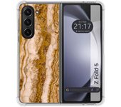 Funda Silicona para Samsung Galaxy Z Fold 5 5G diseño Mármol 10 Dibujos