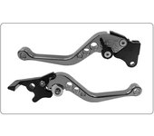 Motorcycle Brake Handle Motorbike Modification CNC Clutch Drum Brake Lever Handle Adjustable Handlebar Set Modified Parts