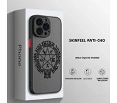 Classics Art Hellsing For Apple iPhone 15 14 13 12 11 mini XS XR X 8 7 Pro Max Plus Frosted Translucent Phone Case