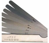 LIMIT 25952201 .GALGA ESPESORES CALIBRADA DIN2275 - 0.05-1,00MM 20 LAMINAS