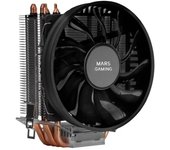 Mars Gaming MCPUBK Disipador CPU TDP 160W Ventilador PWM 11cm
