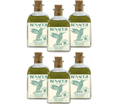 RENACER - Aceite de Oliva Virgen Extra Ecológico - Pack 6 botellas 100ml, Variedad Picual - Cosecha temprana