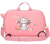 Disney Maleta Correpasillos ABS Rígida Aristocats Marie Rosa
