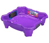 Estadio básico lila Beyblade Burst QuadStrike Beystadium de combate