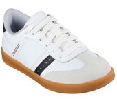 Shoes Zapatillas Deportivas marca Skechers para niño en color blanco
