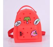 Creative DIY EVA Bogg Backpack Sandproof Summer Hole Beach Bag Shouldbag Portable Travel Storage Bag Gif for Kids