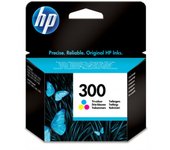 HP 300 CARTUCHO DE TINTA HP300 TRICOLOR (CC643EE)