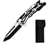 Mechanical Knife High Hardness Sharp Fruit Knife Stainless Steel Folding Knife