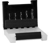 Wiha Juego de bits de macho de roscar, combinado 1/4" 6 unid., incl. caja (28026)