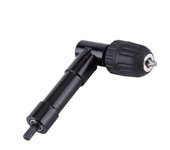 Portabrocas de ángulo recto autoajustable de 90 ° Broca de liberación rápida Broca de esquina Destornillador Portabrocas de esquina Adaptador de taladro Broca de ángulo recto 1 pieza