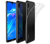 Tumundosmartphone Funda Gel Tpu Fina Ultra-Thin 0,5mm Transparente para Huawei Y7 2019
