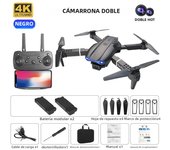 New Mini drone E99 4K WIFI HD camera FPV Foldable RC Aerial Photography quadcopter Toy Helicopter holiday gift for kids