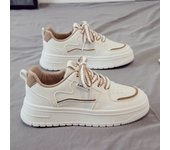 2024 New Woman Walking Chunky Sneakers Women Tennis Shoes White Casual Vulcanized Shoes Platform Running Sneakers