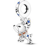 100% 925 Silver Cute Pet Spring Mother Love Princess Bow Multiple Styles Sweet Charms Fit 3mm Bracelets DIY Fine Jewelry Making