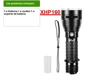 9000LM Upgrade XHP160 Diving Flashlight Powerful Profession Underwater Lantern Rechargeable Dive Torch IP8 Waterproof Scuba Lamp