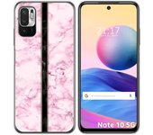Tumundosmartphone Funda Gel Tpu para Xiaomi Redmi Note 10 5G / POCO M3 PRO 5G diseño Mármol 04 Dibujos