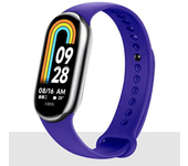Strap For Mi band 8 xiaomi 8 NFC Bracelet Sport Belt Silicone Replacement Smartwatch Bracelet Watchband Xiaomi Mi Band 8 Strap