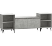 vidaXL Mueble para TV madera contrachapada 160x35x55 cm, Mueble de Salon, Mueble TV, Mueble TV salon, Mesa de TV, Mueble tele